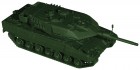 05151 Roco Main battle tank Leopard 2 A5 kit